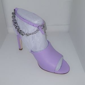 Deltan Lilac heels